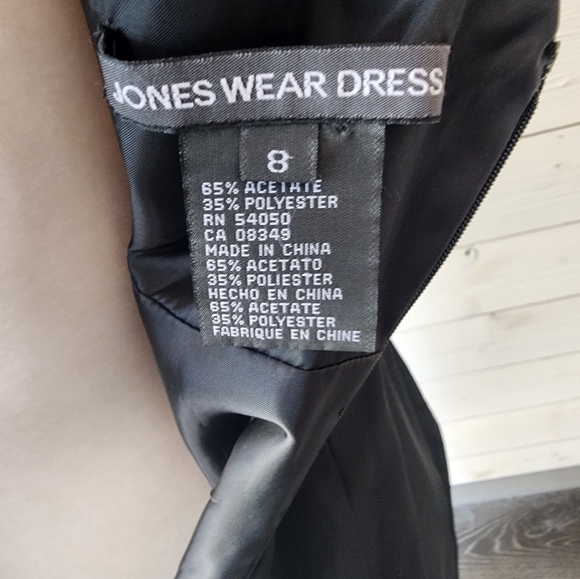 Jones Wear Cocktail Dress 8 - Picture 4 of 4